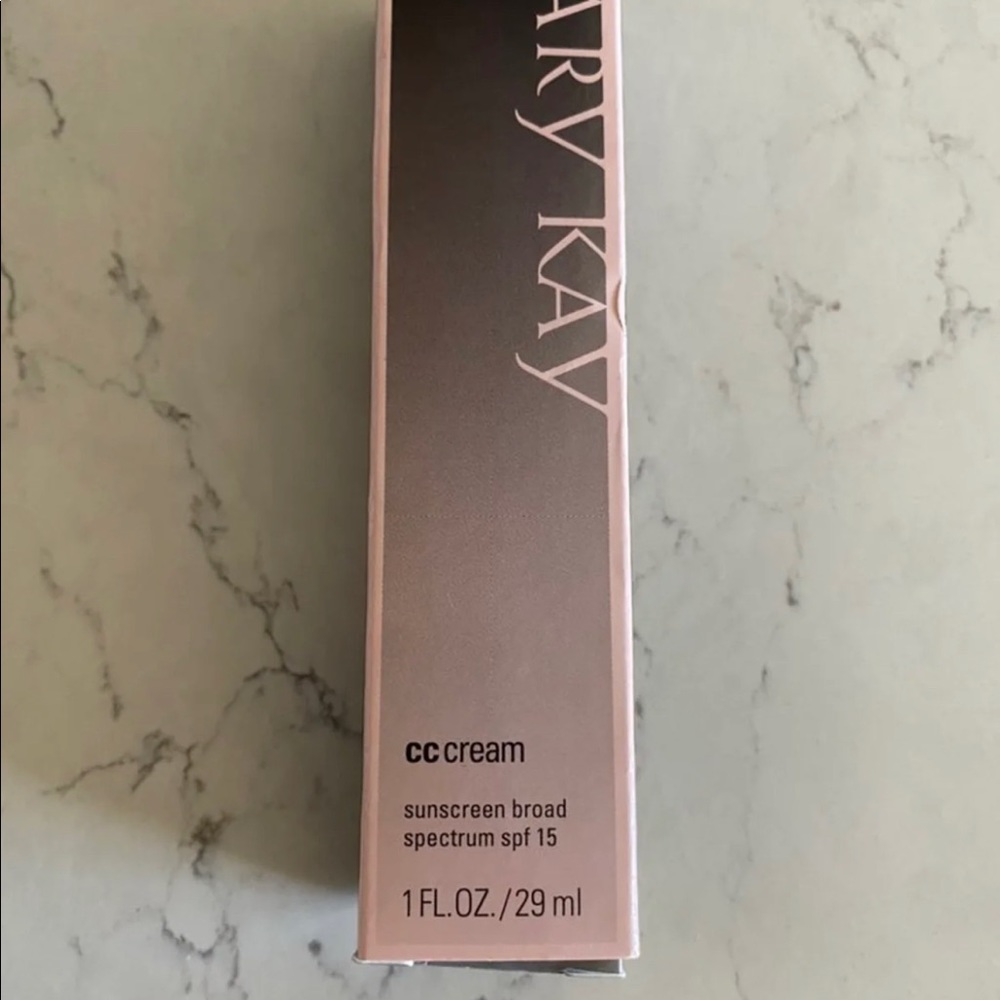 Mary Kay CC cream